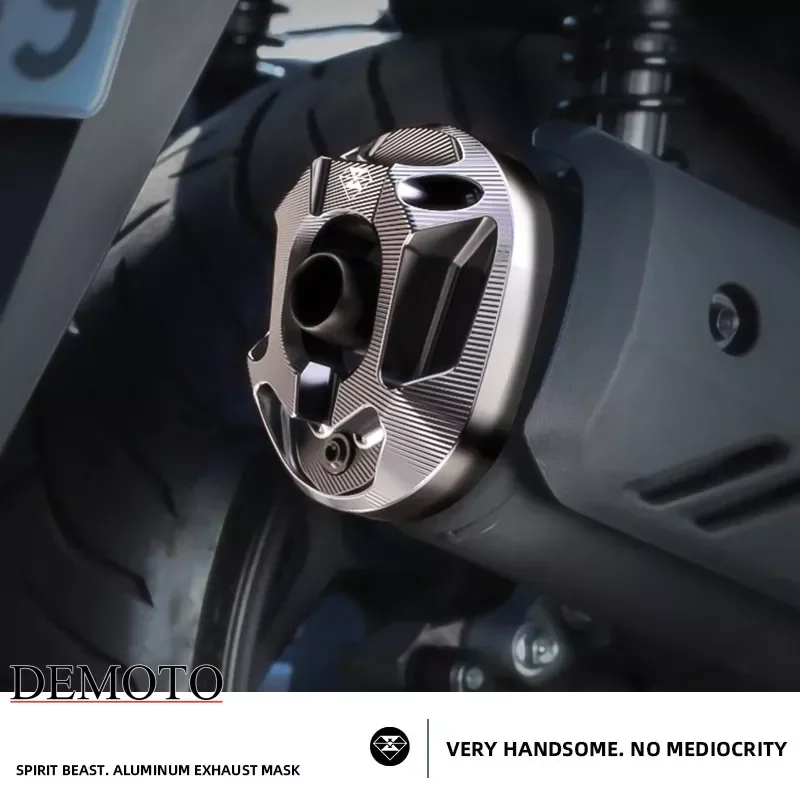Spirit Beast is suitable for Honda PCX160 air port decoration cover modified motorcycle exhaust protection cover
Spirit Beast is suitable for Honda PCX160 air port decoration cover modified motorcycle exhaust protection cover