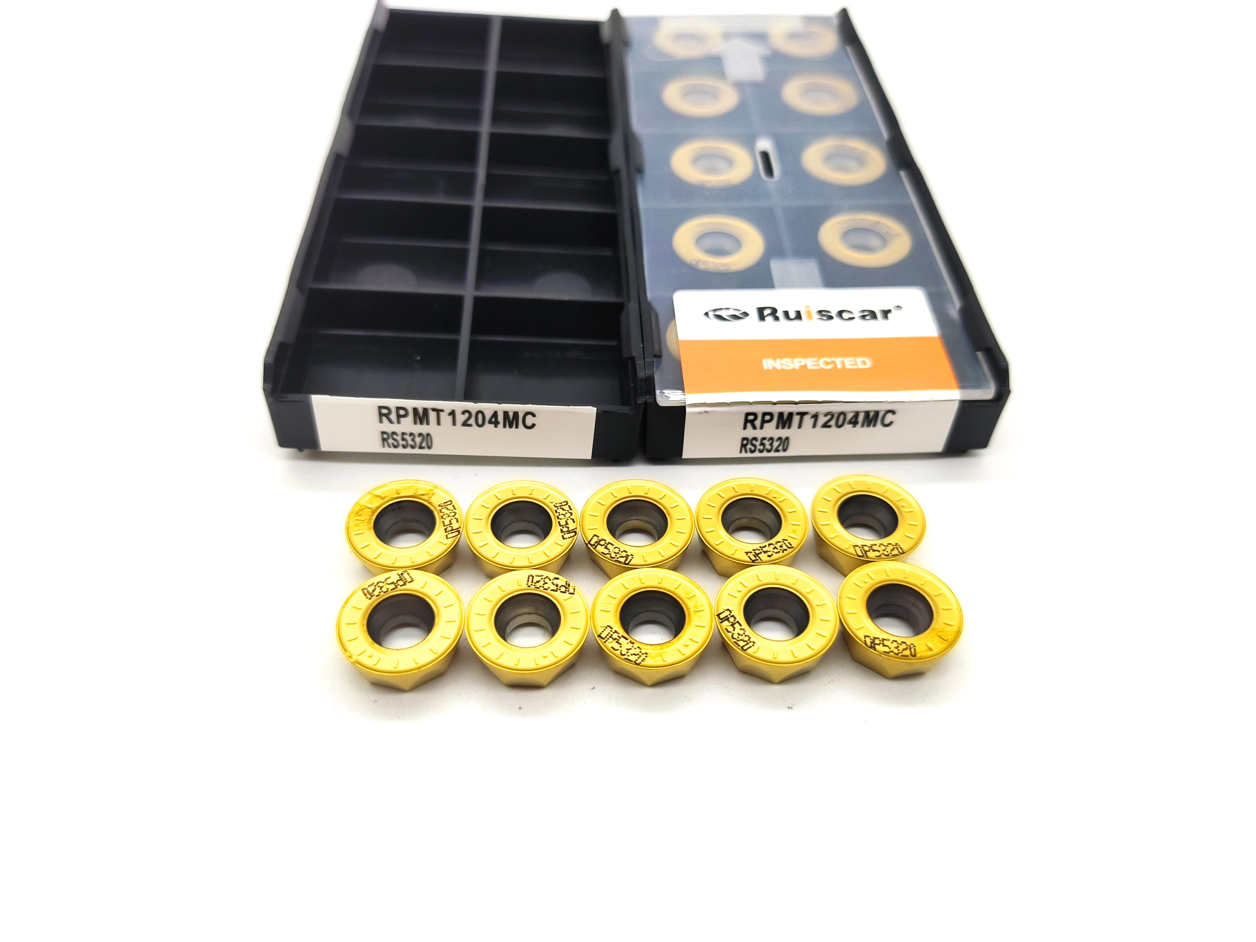 10PCS RPMT1003MO RPMT1204MC Milling turning tools for steel stainless steel lathe indexable cutting insert 5230 5240
10PCS RPMT1003MO RPMT1204MC Milling turning tools for steel stainless steel lathe indexable cutting insert 5230 5240