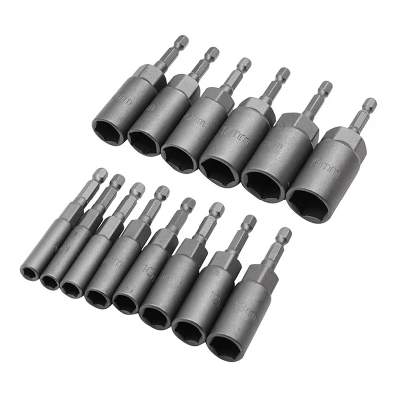 1/4'' Metric Socket Impact Wrench Socket Head 6-19mm Adapter Spanners Converters Electric Impact Standard Dropship
1/4'' Metric Socket Impact Wrench Socket Head 6-19mm Adapter Spanners Converters Electric Impact Standard Dropship