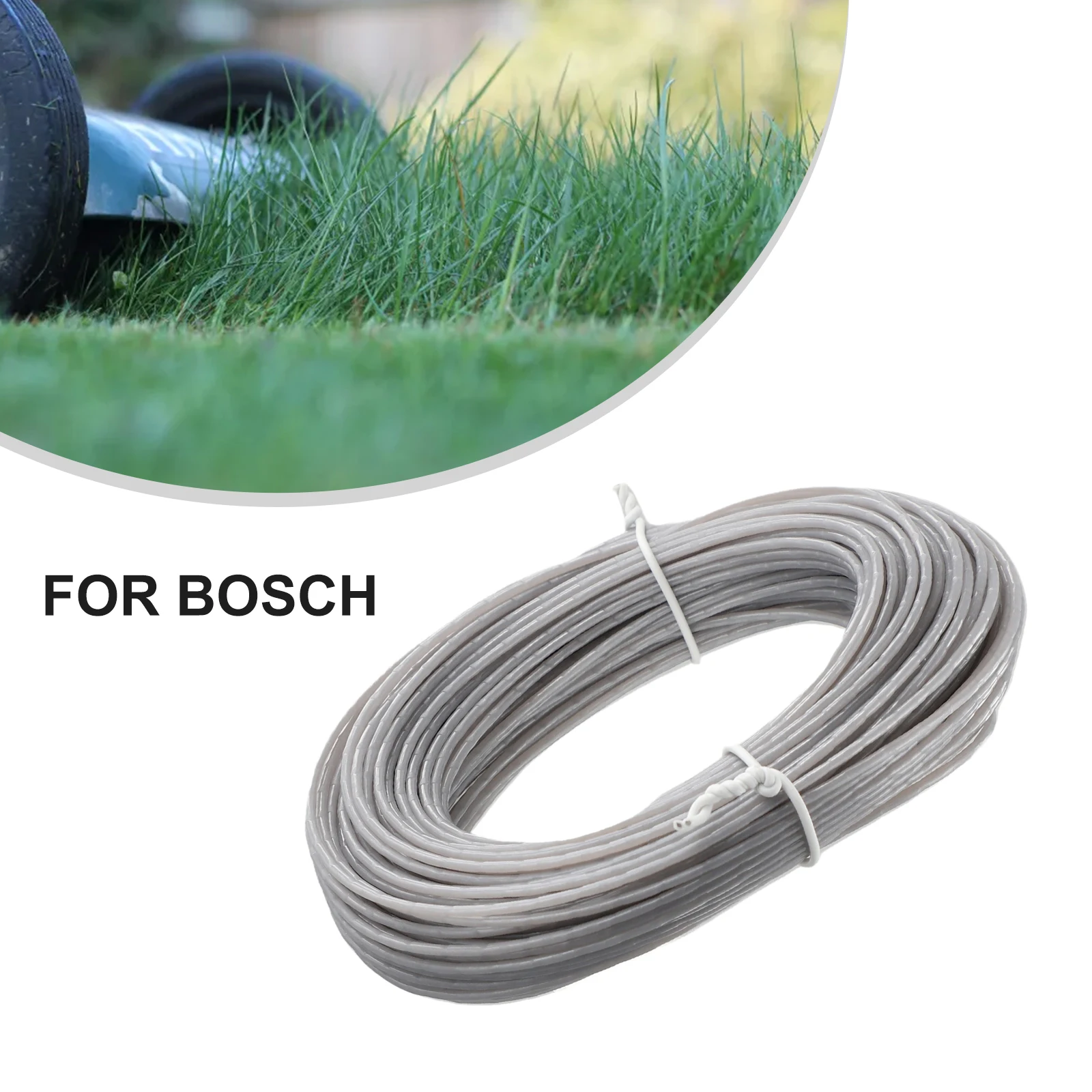 1.6mm Nylon Trimmer Line For Bosch ART 24 27 30 36 Li Series Brush Cutter Head Strimmer Rope 18Meter Mowing Wire LawnMower
1.6mm Nylon Trimmer Line For Bosch ART 24 27 30 36 Li Series Brush Cutter Head Strimmer Rope 18Meter Mowing Wire LawnMower
