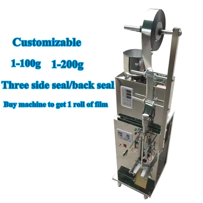 Packer Automatic Bag Making Machine For Granule Powder Tea Grain Screw Weighing Packing Machine
Packer Automatic Bag Making Machine For Granule Powder Tea Grain Screw Weighing Packing Machine