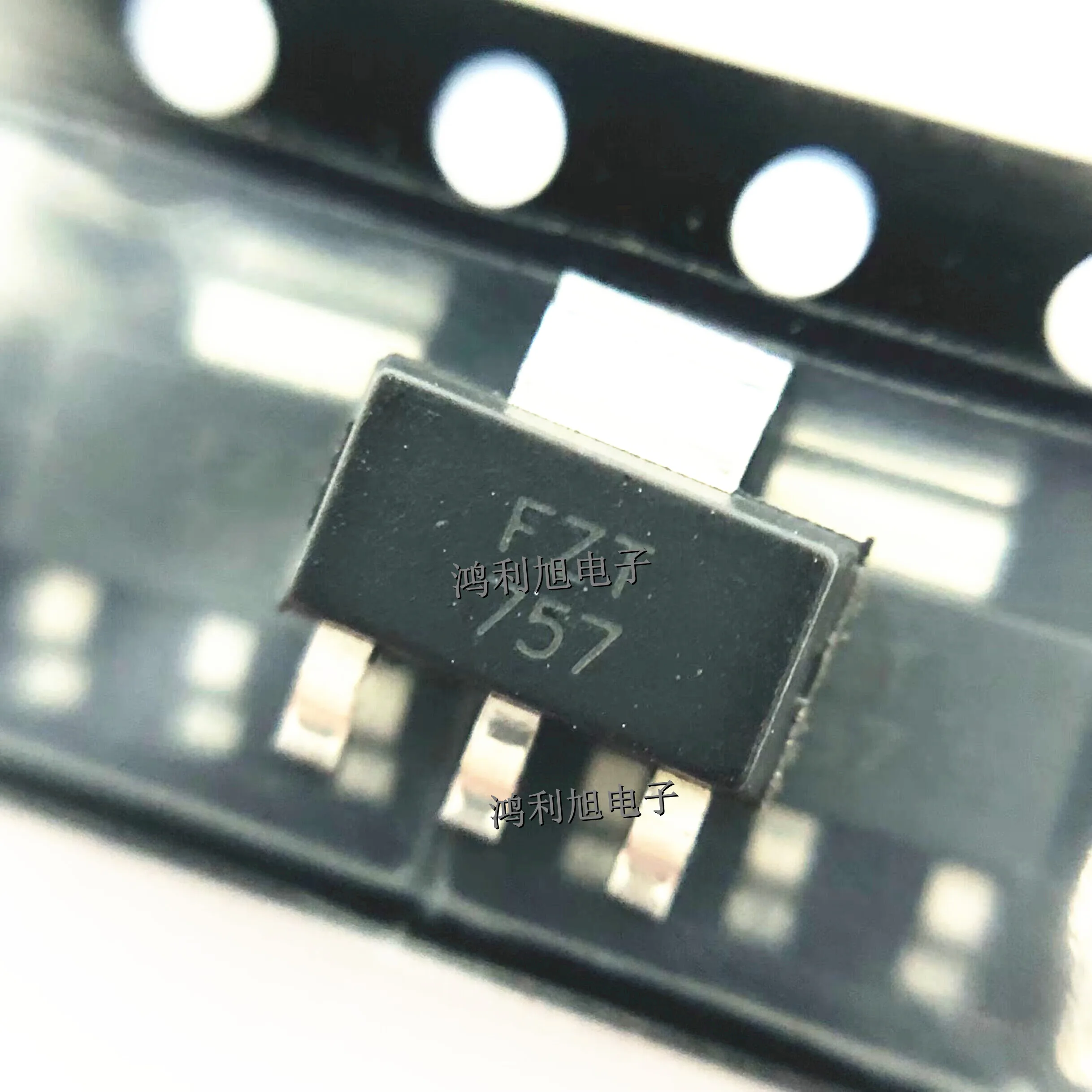 10PCS/Lot FZT757TA Marking FZT757 Trans GP BJT PNP 300V 0.5A 3000mW 4-Pin(3+Tab) SOT-223 T/R
10PCS/Lot FZT757TA Marking FZT757 Trans GP BJT PNP 300V 0.5A 3000mW 4-Pin(3+Tab) SOT-223 T/R
