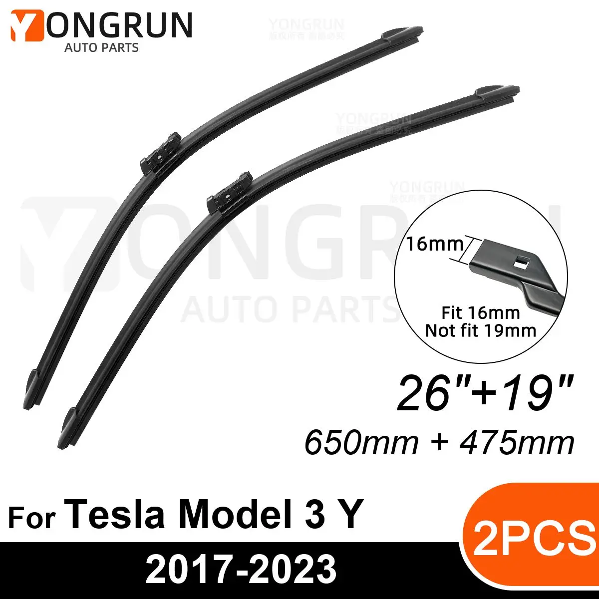 Стеклоочистители передние для Tesla Model 3 Y 2017-2023, резиновые щетки стеклоочистителя 26 + 19 дюймов, аксессуары для лобового стекла автомобиля 2019 2020 2021 2022
Стеклоочистители передние для Tesla Model 3 Y 2017-2023, резиновые щетки стеклоочистителя 26 + 19 дюймов, аксессуары для лобового стекла автомобиля 2019 2020 2021 2022