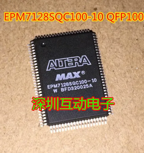 Free shipping EPM7128SQC100-10 10PCS
Free shipping EPM7128SQC100-10 10PCS