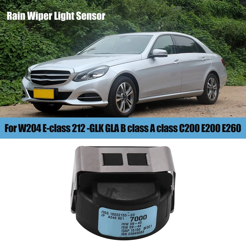 Автомобильный дождевик A2469017000, фотодатчик для Mercedes-Benz 204 E-Class 212 -GLK GLA B Class A Class C200 E200 E260
Автомобильный дождевик A2469017000, фотодатчик для Mercedes-Benz 204 E-Class 212 -GLK GLA B Class A Class C200 E200 E260