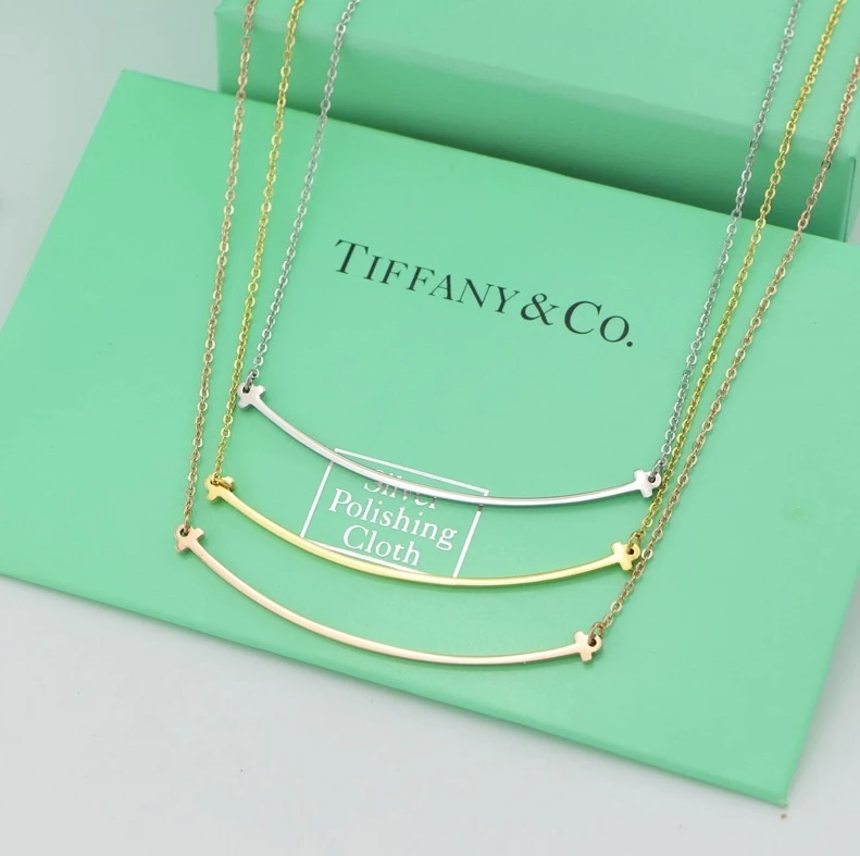 Лидер продаж 2023, Женское Ожерелье для влюбленных, дизайнерское классическое модное ожерелье с подвеской в виде бриллианта для мужчин и женщин