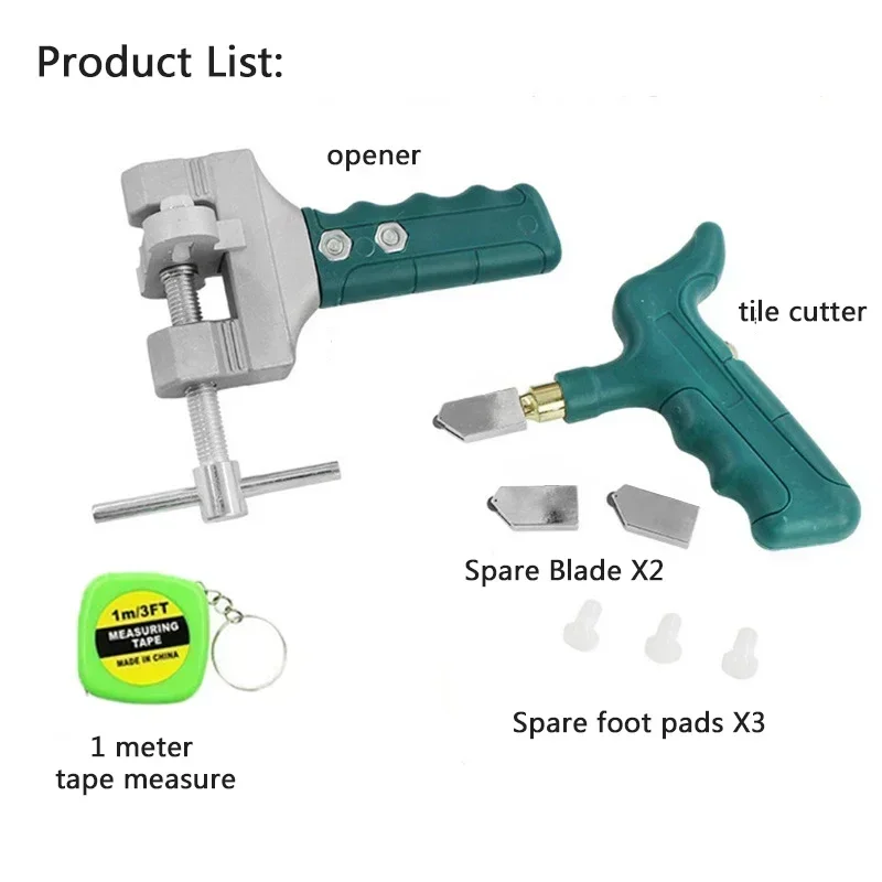 

And Set Porcelain Ceramic Floor Construction Cutting Diamond Scratcher Cutter Tools Tile For Glass