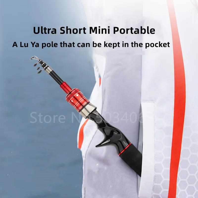 1.5m - 2.4 M Ultra Short Mini Sea Rod Ultra Hard Long Cast Rod Carbon Mini Road Sub Rod Portable High-quality Fishing Rod
1.5m - 2.4 M Ultra Short Mini Sea Rod Ultra Hard Long Cast Rod Carbon Mini Road Sub Rod Portable High-quality Fishing Rod
