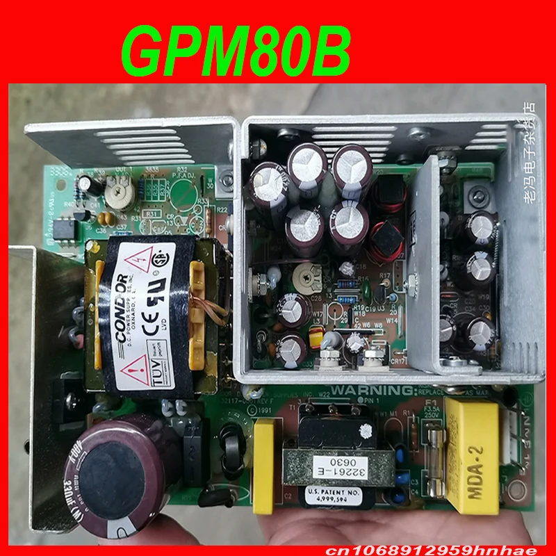 

95% New Genuine For CONDOR GPM80B Power Supply