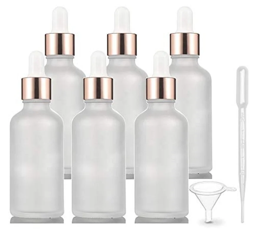 6 Pack 15ml Frosted Glass Essential Oil Dropper Bottle Empty Glass Liquid Container Holder Travel Perfume Cosmetic Container
6 Pack 15ml Frosted Glass Essential Oil Dropper Bottle Empty Glass Liquid Container Holder Travel Perfume Cosmetic Container