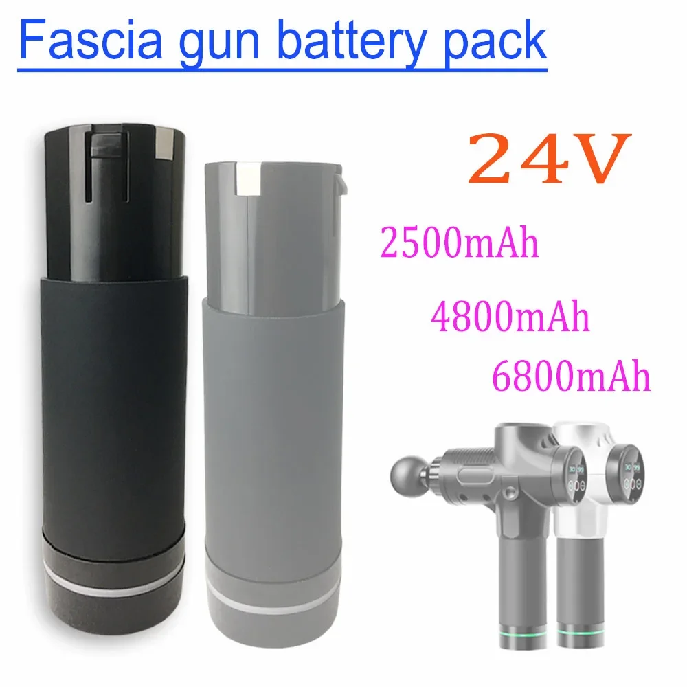 24V 2500/4800/6800mAh Rechargeable Li-ion Battery, For Replacement Massage Gun Fascia Gun
24V 2500/4800/6800mAh Rechargeable Li-ion Battery, For Replacement Massage Gun Fascia Gun
