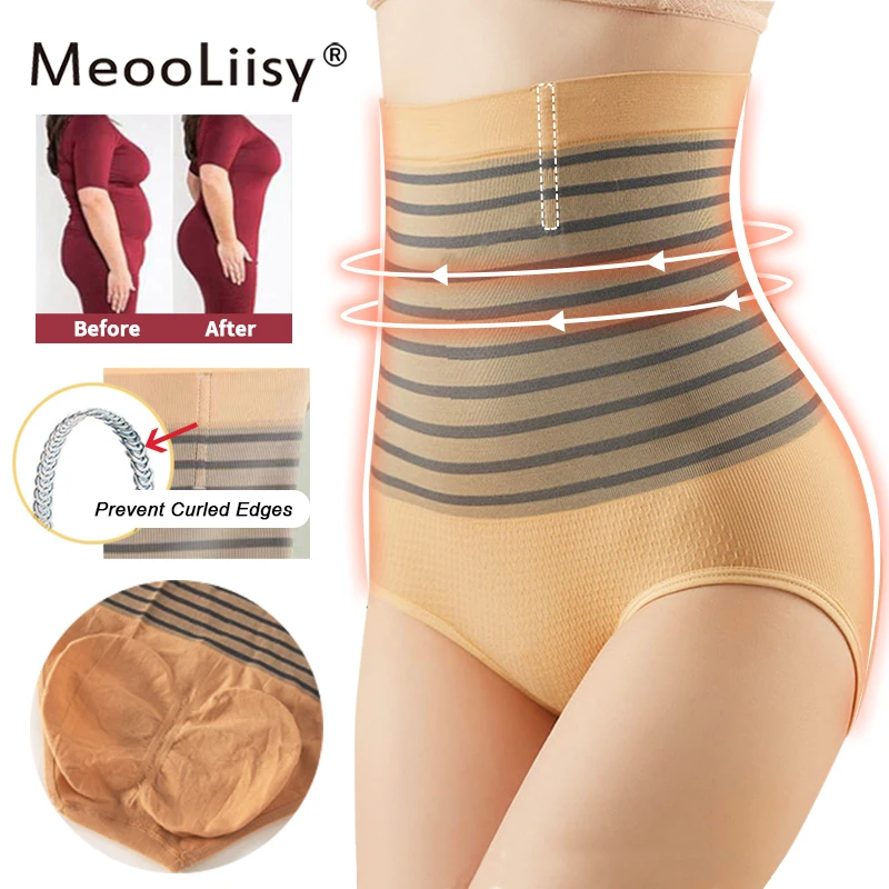 MeooLiisy High Waist Belly Panties for Women Hip-lifting Body Shaping Pants Skin-friendly Soft Ladies Panties
MeooLiisy High Waist Belly Panties for Women Hip-lifting Body Shaping Pants Skin-friendly Soft Ladies Panties