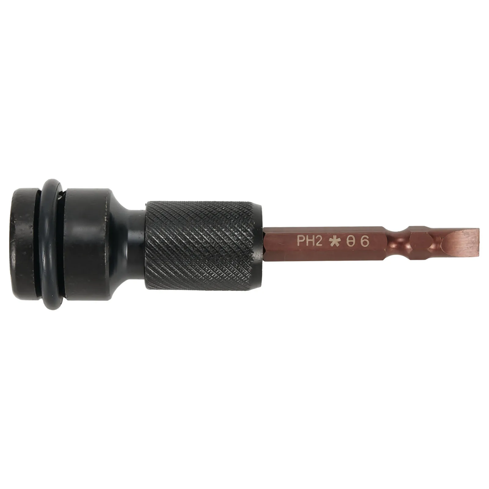 PH2 Pin 65mm Double Head Screwdriver Chromium-vanadium Steel 1/2 \"to 1/4\" Socket Adapter Practical High Quality
PH2 Pin 65mm Double Head Screwdriver Chromium-vanadium Steel 1/2 \"to 1/4\" Socket Adapter Practical High Quality