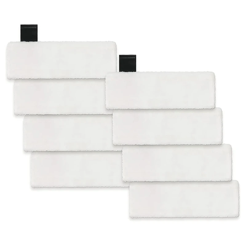 8 шт./упаковка, Набор салфеток из микрофибры, совместимых с пароочистителем Karcher Easyfix SC2, SC3, SC4, SC5
8 шт./упаковка, Набор салфеток из микрофибры, совместимых с пароочистителем Karcher Easyfix SC2, SC3, SC4, SC5