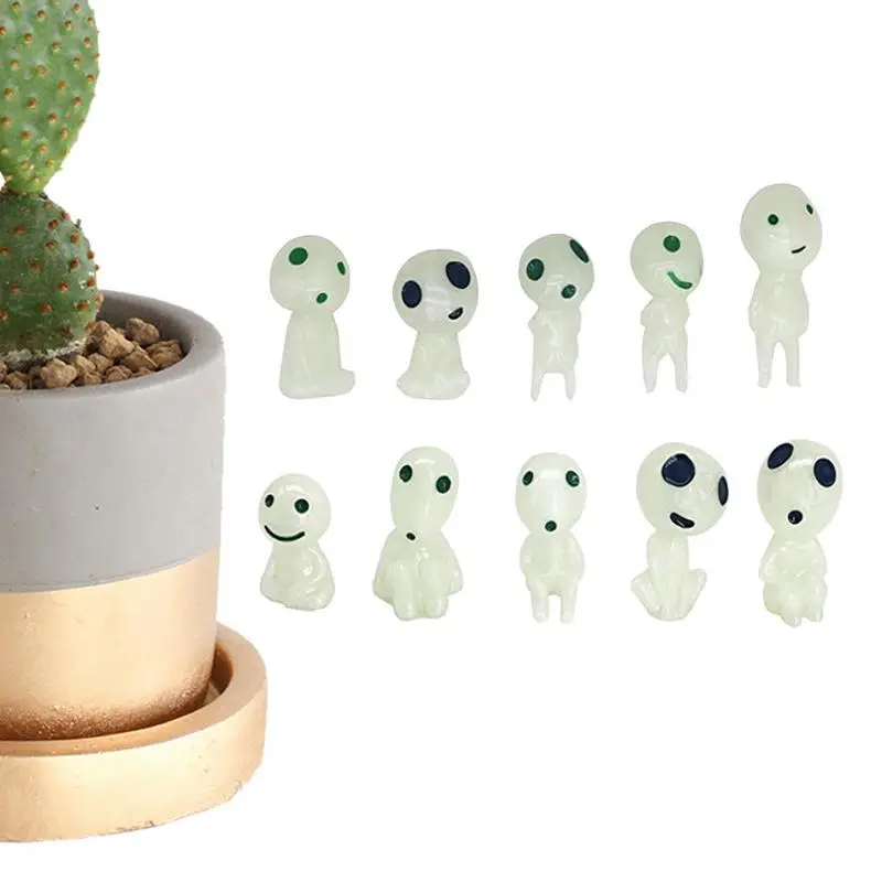 10pcs/set Ghost Hand-made Luminous Tree Elf Garden Accessories Pot Decor Miniature Home Ornament
10pcs/set Ghost Hand-made Luminous Tree Elf Garden Accessories Pot Decor Miniature Home Ornament