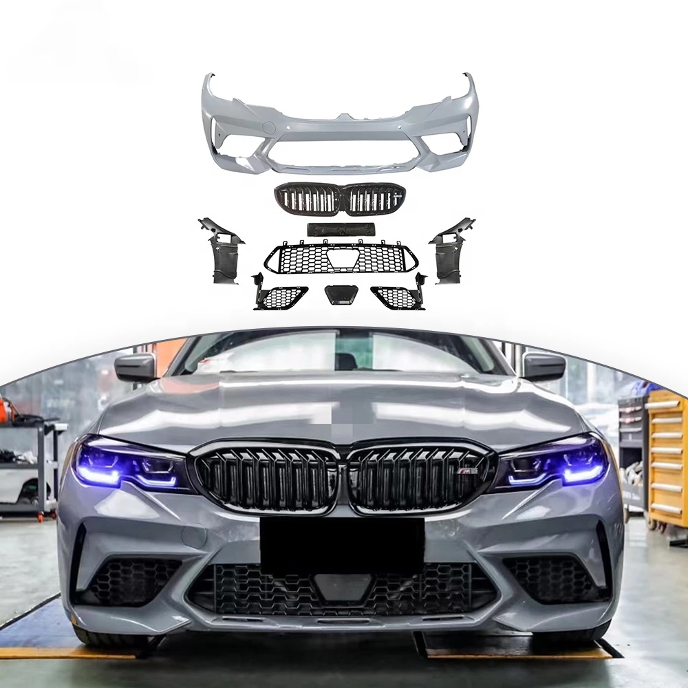 Стильный передний бампер и решетка радиатора M3C для BMW 3 серии G20 PP Автомобильные аксессуары Автомобильные передние бамперы и решетка автотюнинг детали
Стильный передний бампер и решетка радиатора M3C для BMW 3 серии G20 PP Автомобильные аксессуары Автомобильные передние бамперы и решетка автотюнинг детали
