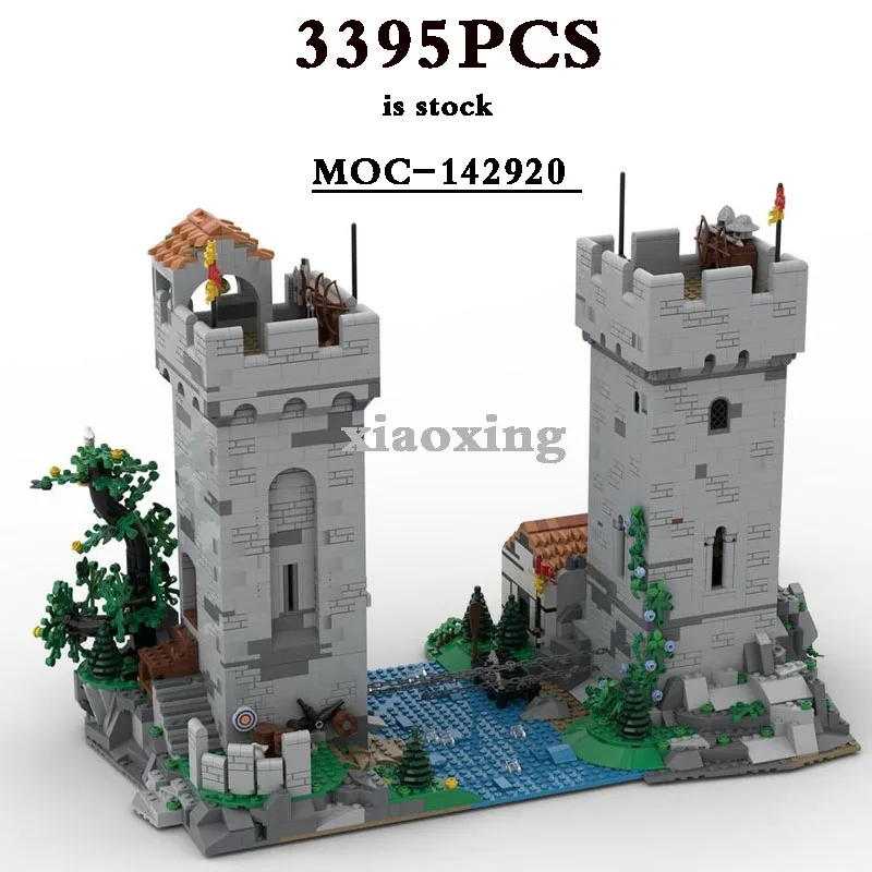 Castle Fortress Chain Tower MOC-142920 90th Anniversary Medieval Castle 3395pcs Fit 10305B Building Block Toy DIY Birthday Gift
Castle Fortress Chain Tower MOC-142920 90th Anniversary Medieval Castle 3395pcs Fit 10305B Building Block Toy DIY Birthday Gift