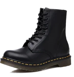Men Ankle Boots Couple Thick Sole Designer Luxury Women Black Leather Short Boots Large Size Outdoor Work Boots Motorcycle Shoes
Men Ankle Boots Couple Thick Sole Designer Luxury Women Black Leather Short Boots Large Size Outdoor Work Boots Motorcycle Shoes