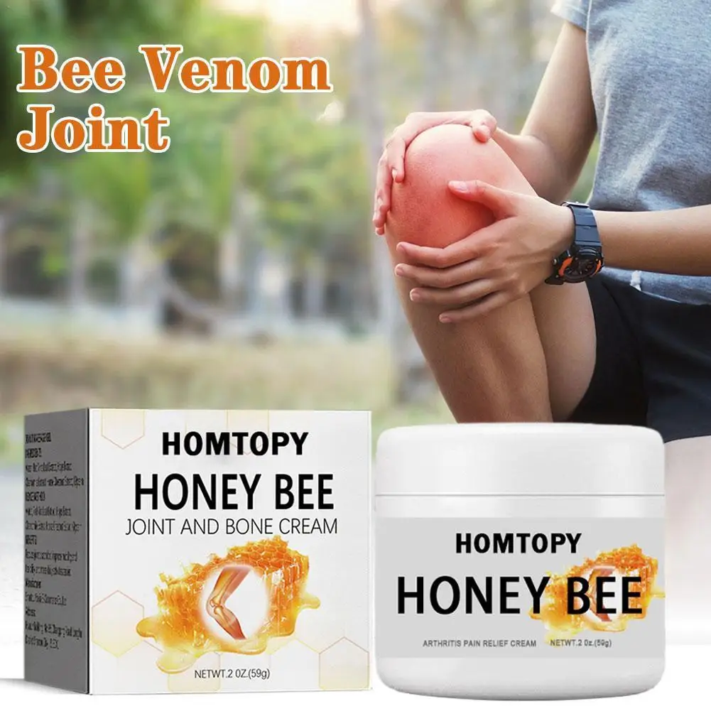 Bee Joint Care Cream 60g Joint Muscle Bone Relief Cream Gel Soothing Effective Relief for Back, Neck, Hand, Foot, Knee
Bee Joint Care Cream 60g Joint Muscle Bone Relief Cream Gel Soothing Effective Relief for Back, Neck, Hand, Foot, Knee