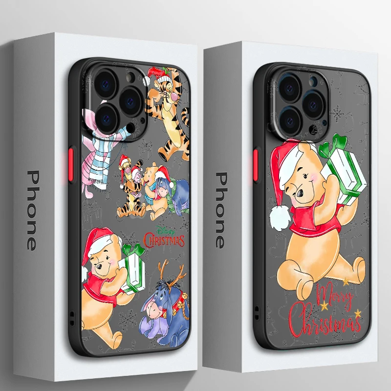 Christmas Winnie Pooh For Apple iPhone 15 14 13 12 11 Mini Pro Max 8 7 6S 6 XR X XS Plus Frosted Translucent Phone Case Cover
Christmas Winnie Pooh For Apple iPhone 15 14 13 12 11 Mini Pro Max 8 7 6S 6 XR X XS Plus Frosted Translucent Phone Case Cover