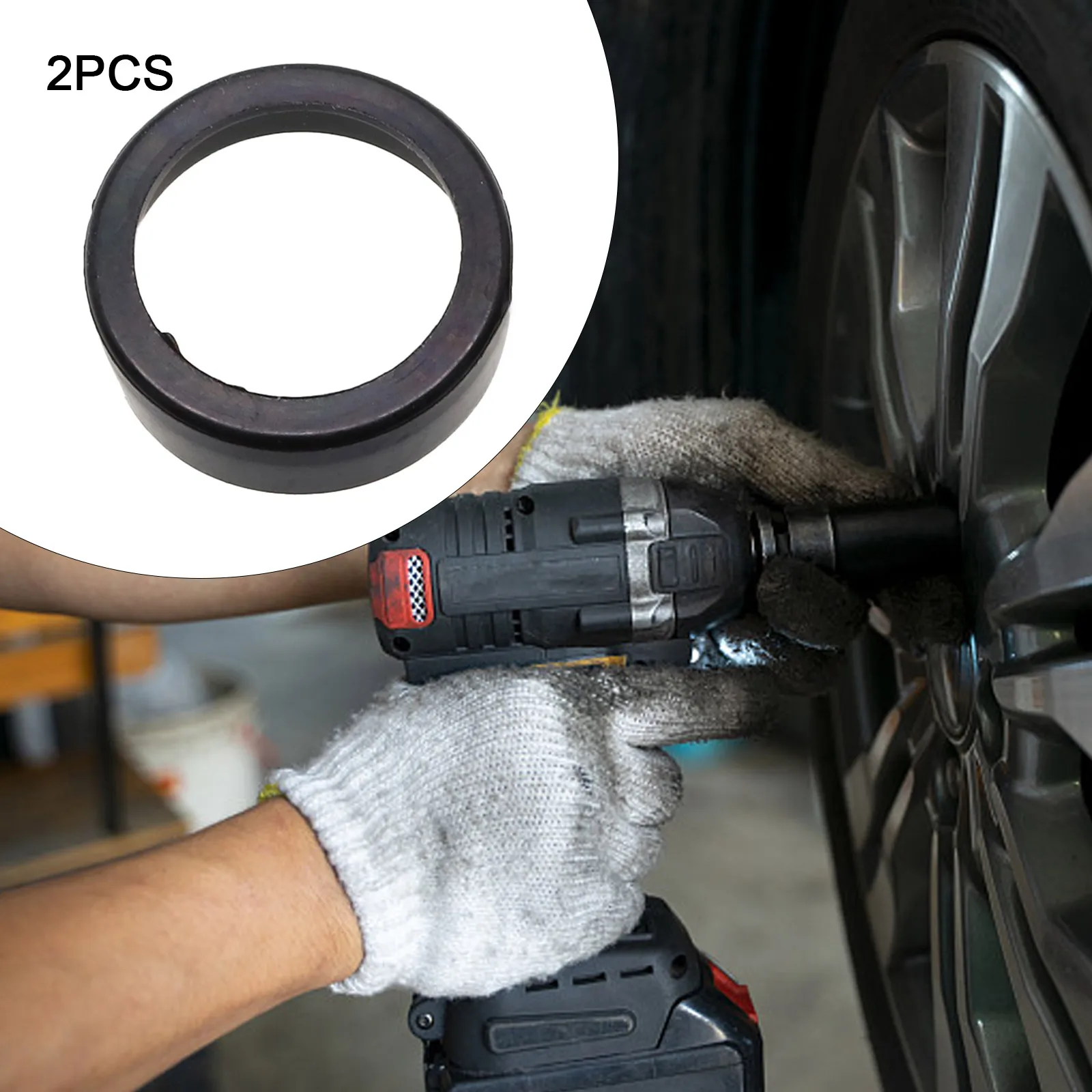 Household Outdoor Rubber Sleeve 2pcs Rotor Sleeve 6000 Parts 607 Accessories Angle Grinder Bearing Rubber Black
Household Outdoor Rubber Sleeve 2pcs Rotor Sleeve 6000 Parts 607 Accessories Angle Grinder Bearing Rubber Black