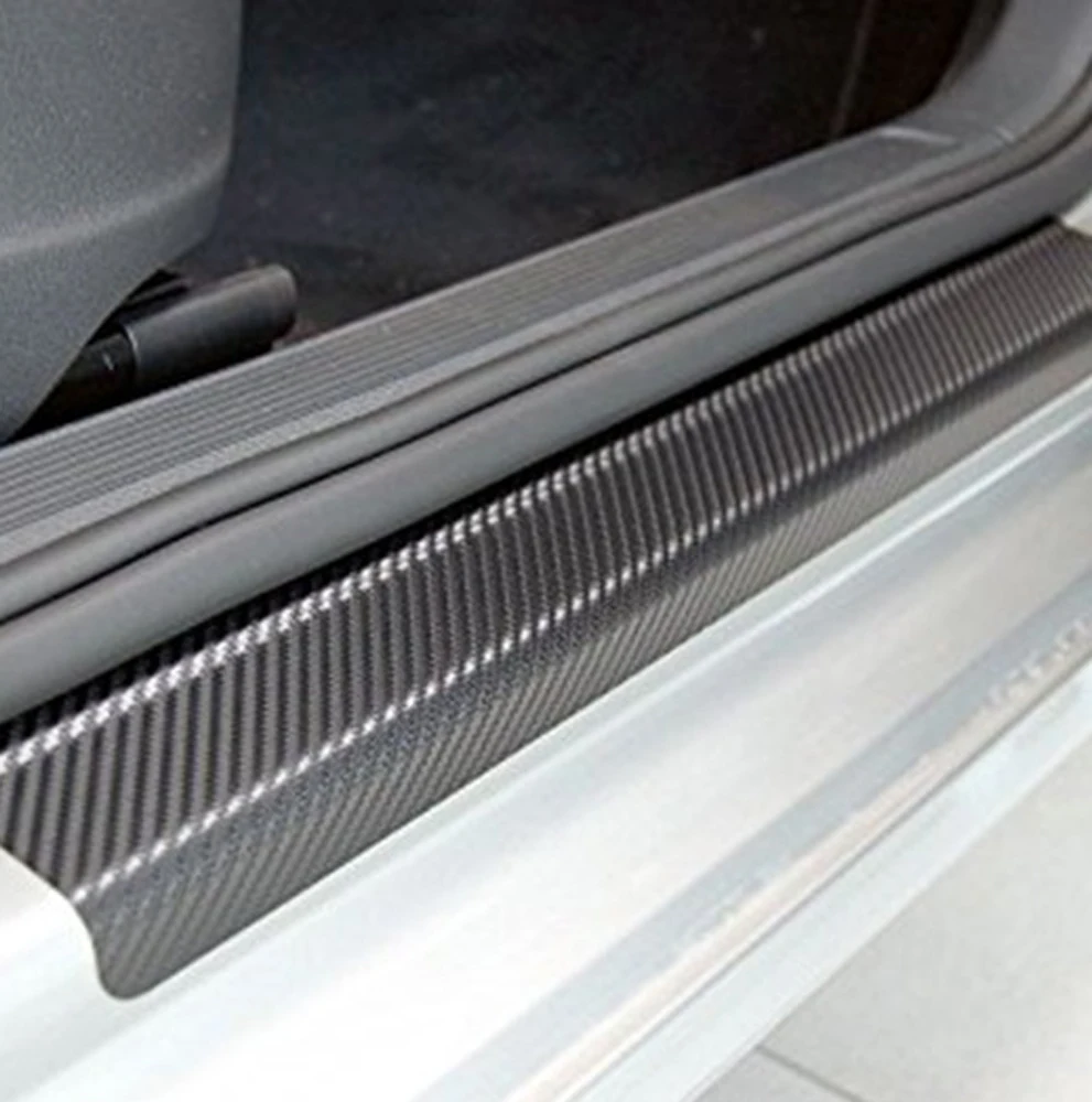 4pcs Carbon Fiber Car Sticker Auto Door Sill Paste Protector Strip Side Mirror Anti Scratch Tape Door Trunk Protect Film Strips
4pcs Carbon Fiber Car Sticker Auto Door Sill Paste Protector Strip Side Mirror Anti Scratch Tape Door Trunk Protect Film Strips