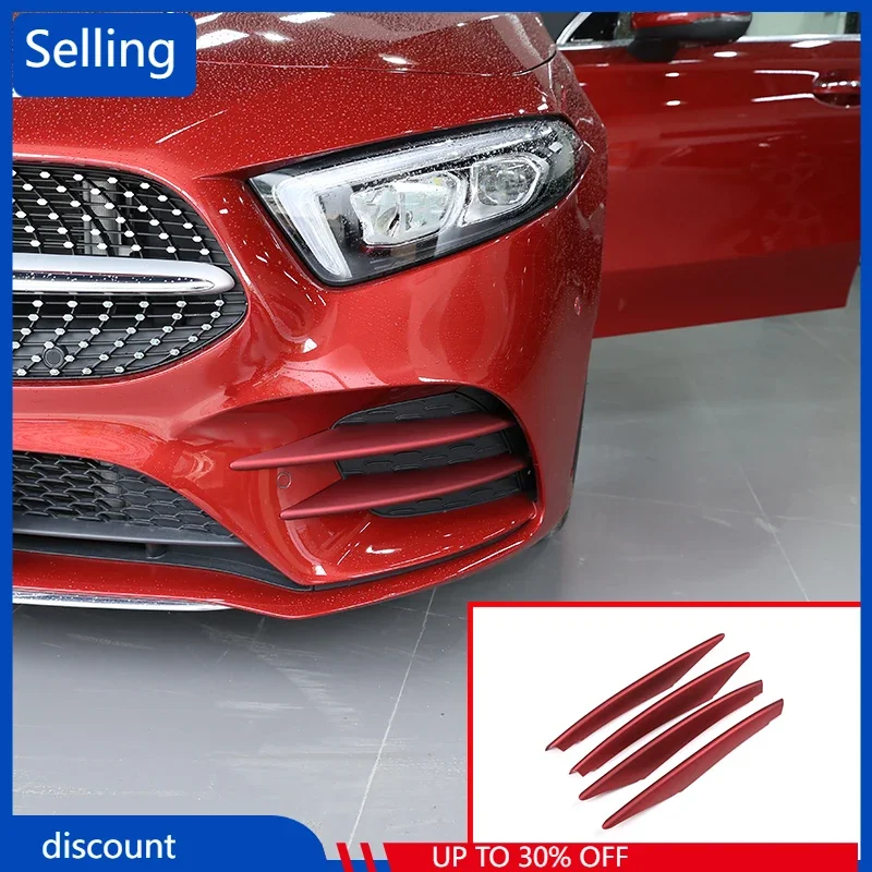 Автомобильные аксессуары для Mercedes Benz A Class W177 2019, красная декоративная лента для передней фары автомобиля, отделка, 4 шт., быстрая доставка
Автомобильные аксессуары для Mercedes Benz A Class W177 2019, красная декоративная лента для передней фары автомобиля, отделка, 4 шт., быстрая доставка