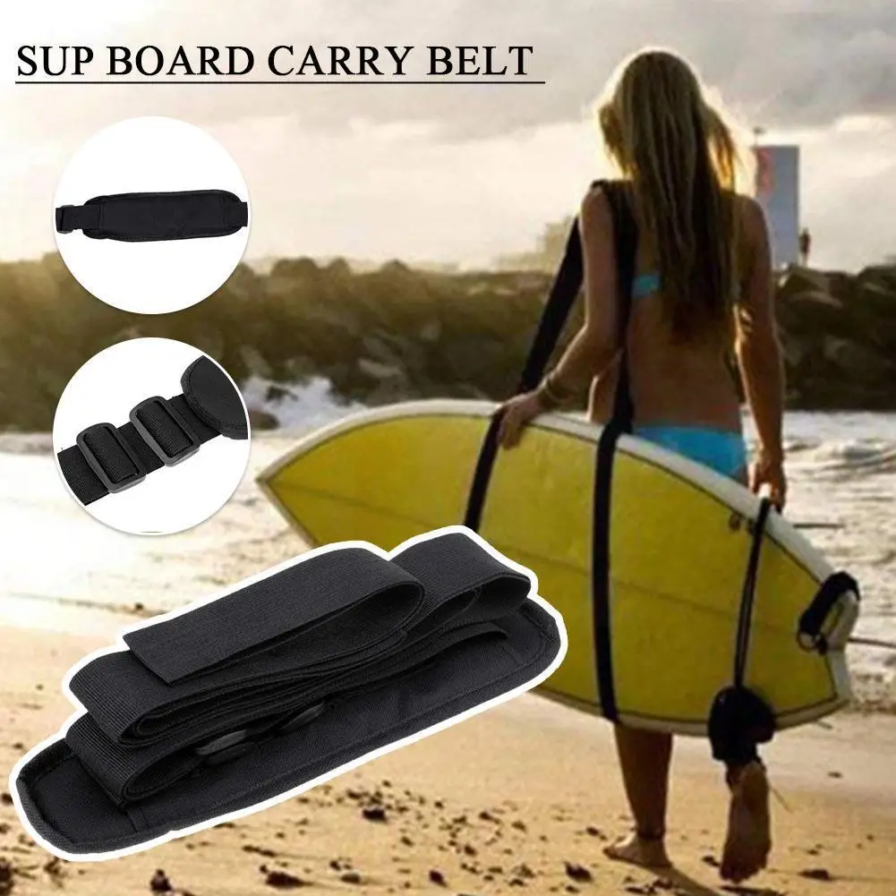 Sup Board Carry Belt Adjustable Surfboard Shoulder Fins Board Up Stand Carry Sling Surf Wakeboard Sup Paddle Strap Paddlebo C8Q1
Sup Board Carry Belt Adjustable Surfboard Shoulder Fins Board Up Stand Carry Sling Surf Wakeboard Sup Paddle Strap Paddlebo C8Q1
