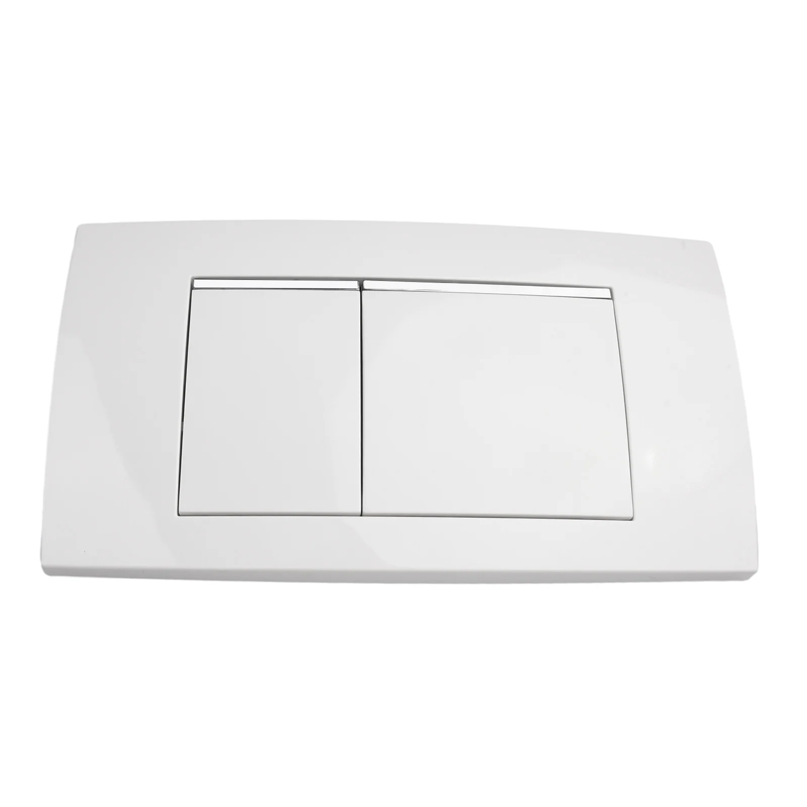 Button Dual Flush Plate Home Improvement Bathroom Accessories Press Switch Replacement Toilet Water Tank White
Button Dual Flush Plate Home Improvement Bathroom Accessories Press Switch Replacement Toilet Water Tank White