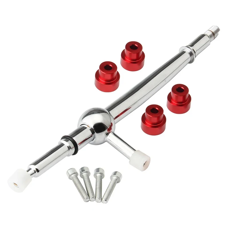 Car Modified Aluminum Alloy Gear Lever Shift Lever Short Throw Shifter Replacement Suitable for 2002-2003
Car Modified Aluminum Alloy Gear Lever Shift Lever Short Throw Shifter Replacement Suitable for 2002-2003