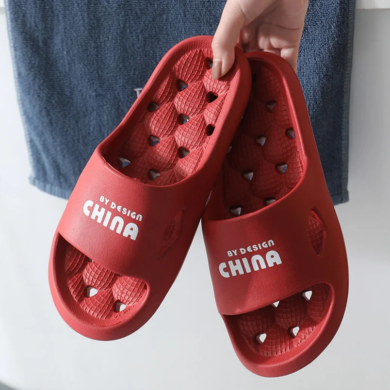 Cloud Slipper House Woman Leaking Sandals Men Flip Flops Beach Non Slip Soft Sole Home Shoes Bathroom Hollow Out Female Male
Cloud Slipper House Woman Leaking Sandals Men Flip Flops Beach Non Slip Soft Sole Home Shoes Bathroom Hollow Out Female Male