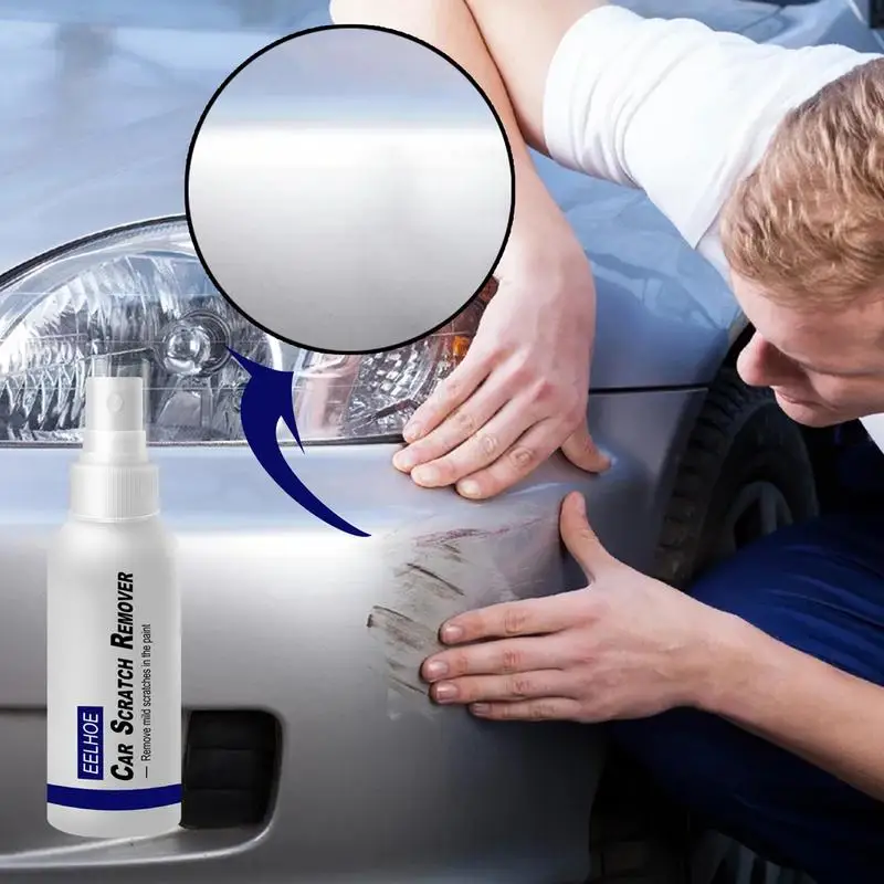 

Car Paint Scratch Repair Spray 30ml Auto Scratch Mark Remover Liquid Clean Restore Swirl Shin Portable Sharp Dirt Cleaning Agent