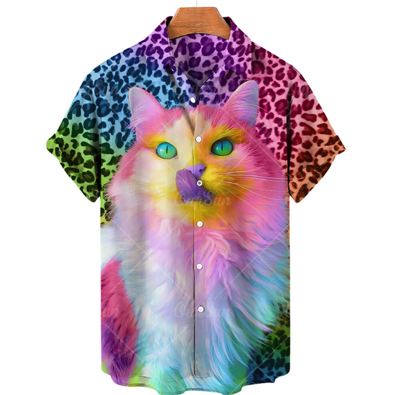 New Hawaiian Shirts 3d Men's Shirts 2023 Cat Print Men's Shirts Fashion Designer T Shirts Women's Graphics Summer 5xl
New Hawaiian Shirts 3d Men's Shirts 2023 Cat Print Men's Shirts Fashion Designer T Shirts Women's Graphics Summer 5xl
