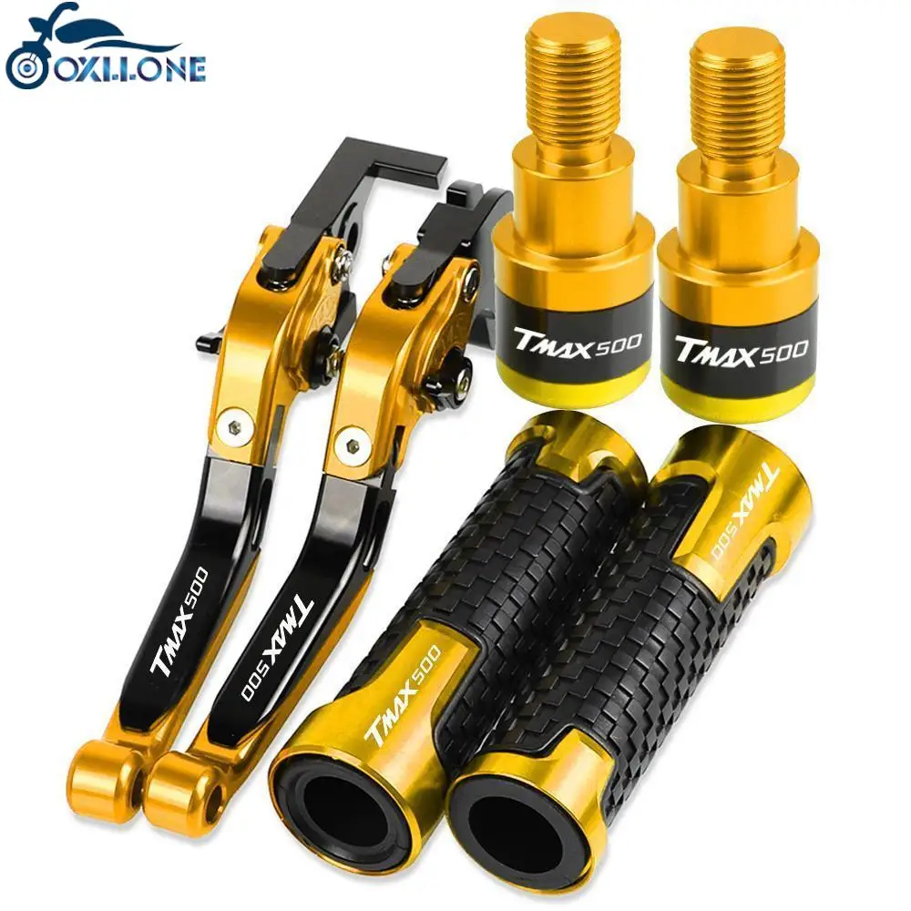 For YAMAHA TMAX500 TMAX 500 T-MAX500 2001 2002 2003 2004 2005 2006 2007 Motorcycle Brake Clutch Levers Handlebar Hand Grips ends
For YAMAHA TMAX500 TMAX 500 T-MAX500 2001 2002 2003 2004 2005 2006 2007 Motorcycle Brake Clutch Levers Handlebar Hand Grips ends