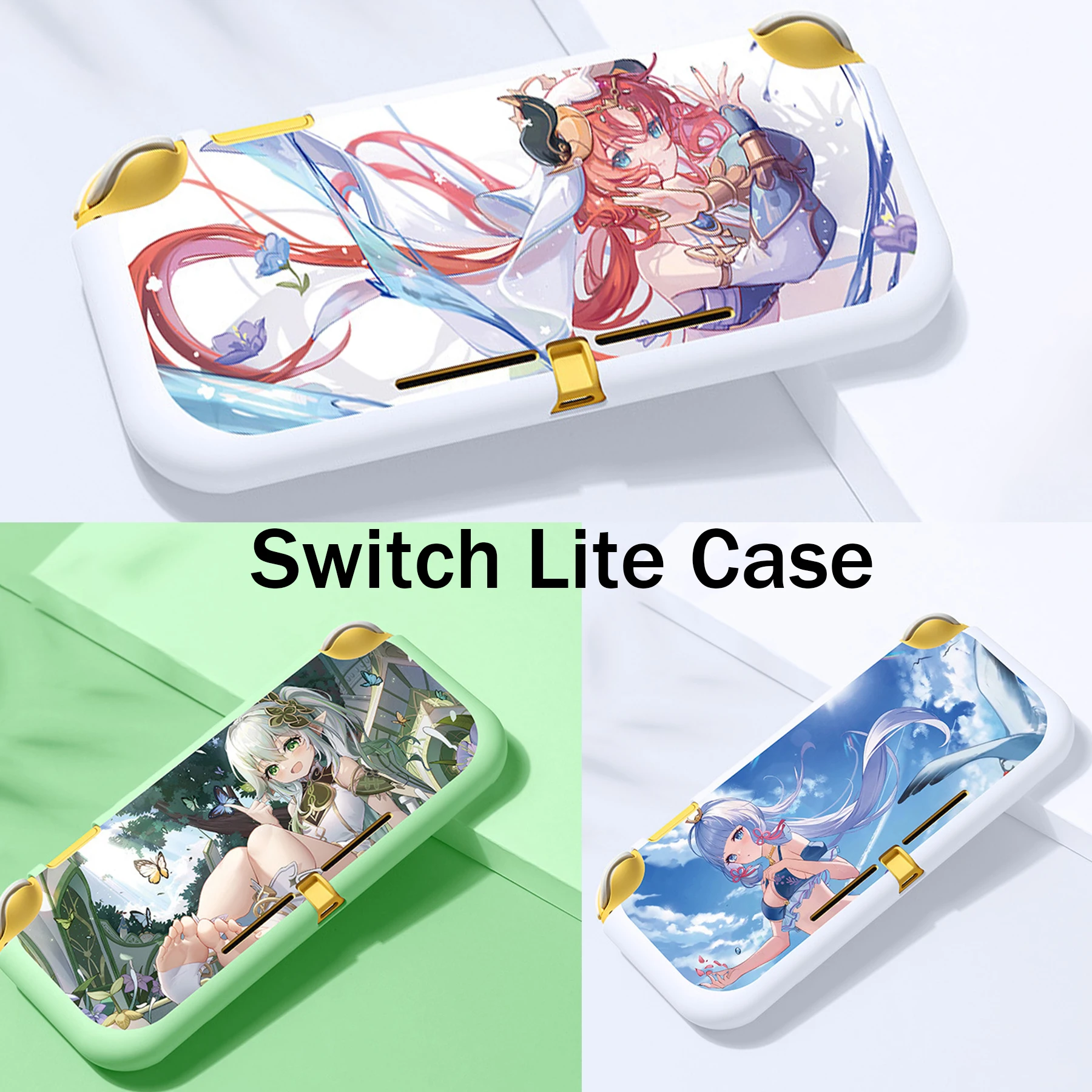 Kawaii Genshin Impact Nilou Nahida For Nintendo Switch Lite Case Soft Sillicon Cover for Nintendo Switch Lite Case Accessories
Kawaii Genshin Impact Nilou Nahida For Nintendo Switch Lite Case Soft Sillicon Cover for Nintendo Switch Lite Case Accessories
