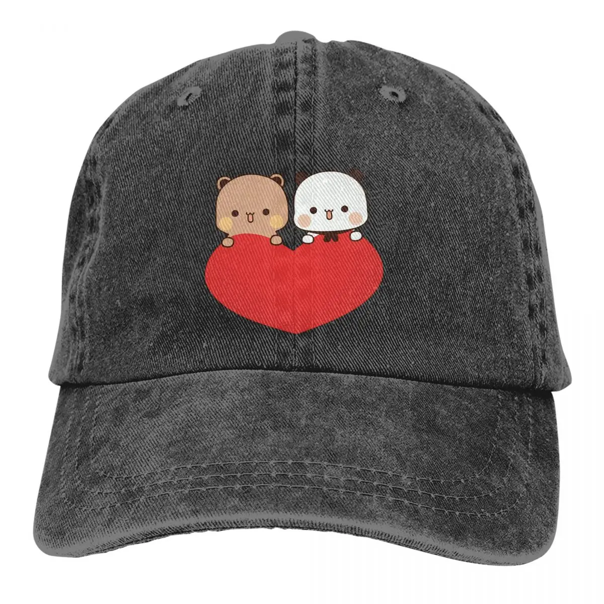 

Summer Cap Sun Visor Cute Hip Hop Caps Milk and Mocha Bubu Dudu Cowboy Hat Peaked Hats