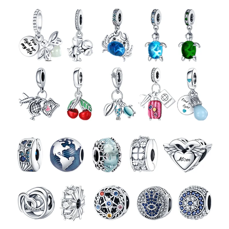 HOT Silver Color Tree Of Life Sandals Charms Moth&Crab Pendant For Original 925 Pandora Bracelet DIY Ladies Jewelry Making
HOT Silver Color Tree Of Life Sandals Charms Moth&Crab Pendant For Original 925 Pandora Bracelet DIY Ladies Jewelry Making