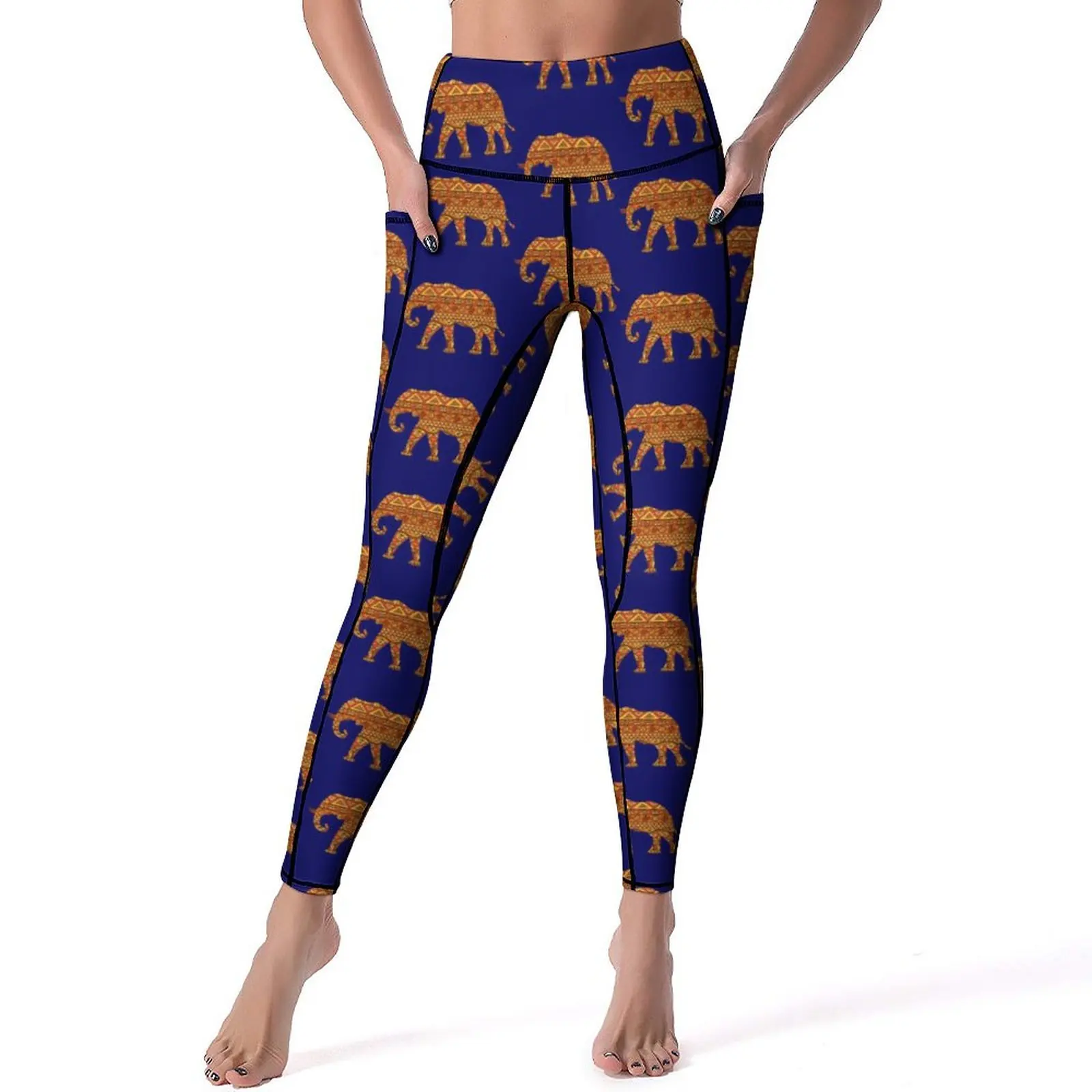 Vintage Elephant Yoga Pants Sexy African Animal Print Leggings Push Up Workout Gym Leggins Women Casual Quick-Dry Sports Tights
Vintage Elephant Yoga Pants Sexy African Animal Print Leggings Push Up Workout Gym Leggins Women Casual Quick-Dry Sports Tights