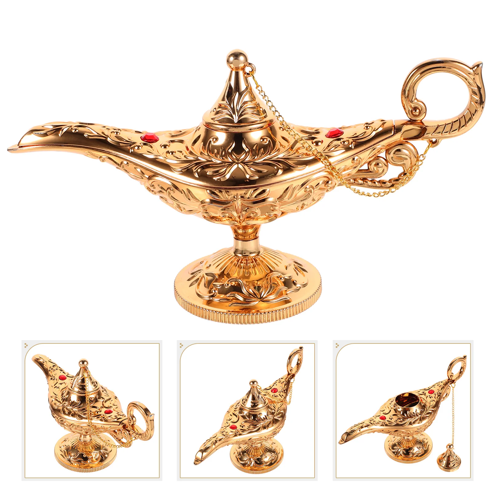 Aladdin's Lamp Wishing Ornament Table Centerpiece Decoration Retro Vintage Party Light Wedding
Aladdin's Lamp Wishing Ornament Table Centerpiece Decoration Retro Vintage Party Light Wedding