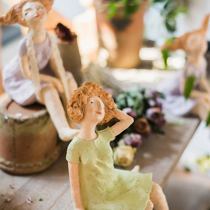 Creative Texture Oil Painting,Cartoon Girl Resin Character Decoration,Living Room,TV Cabinet,Desktop, Balcony, Garden Decoration
Creative Texture Oil Painting,Cartoon Girl Resin Character Decoration,Living Room,TV Cabinet,Desktop, Balcony, Garden Decoration