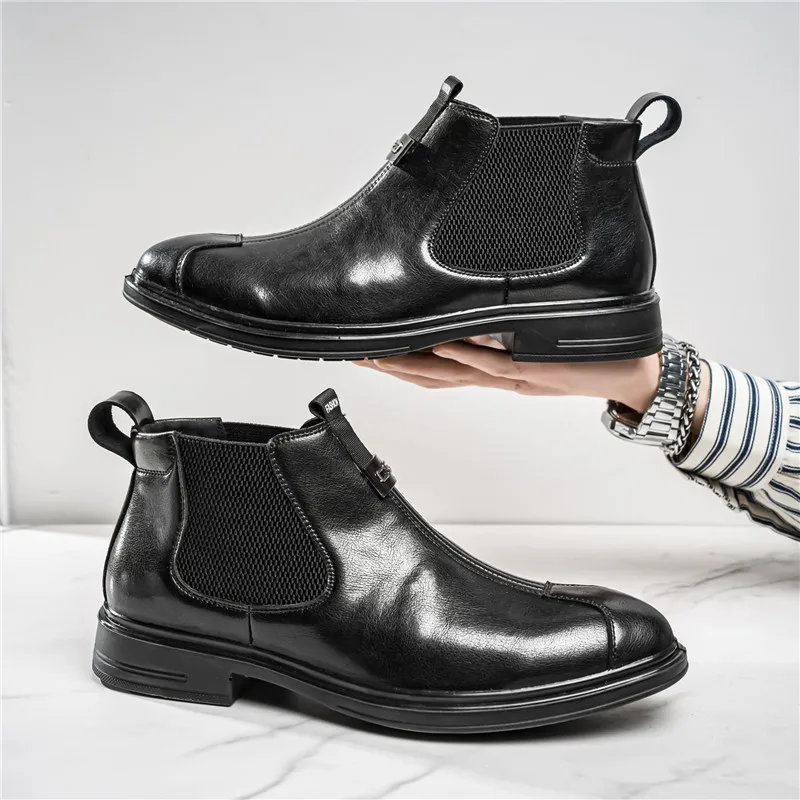 Men's Leathe Oxford Comfortable Dress Shoes Originals Lace Up Formal Business Casual Daily Derby Shoes for Male
Men's Leathe Oxford Comfortable Dress Shoes Originals Lace Up Formal Business Casual Daily Derby Shoes for Male