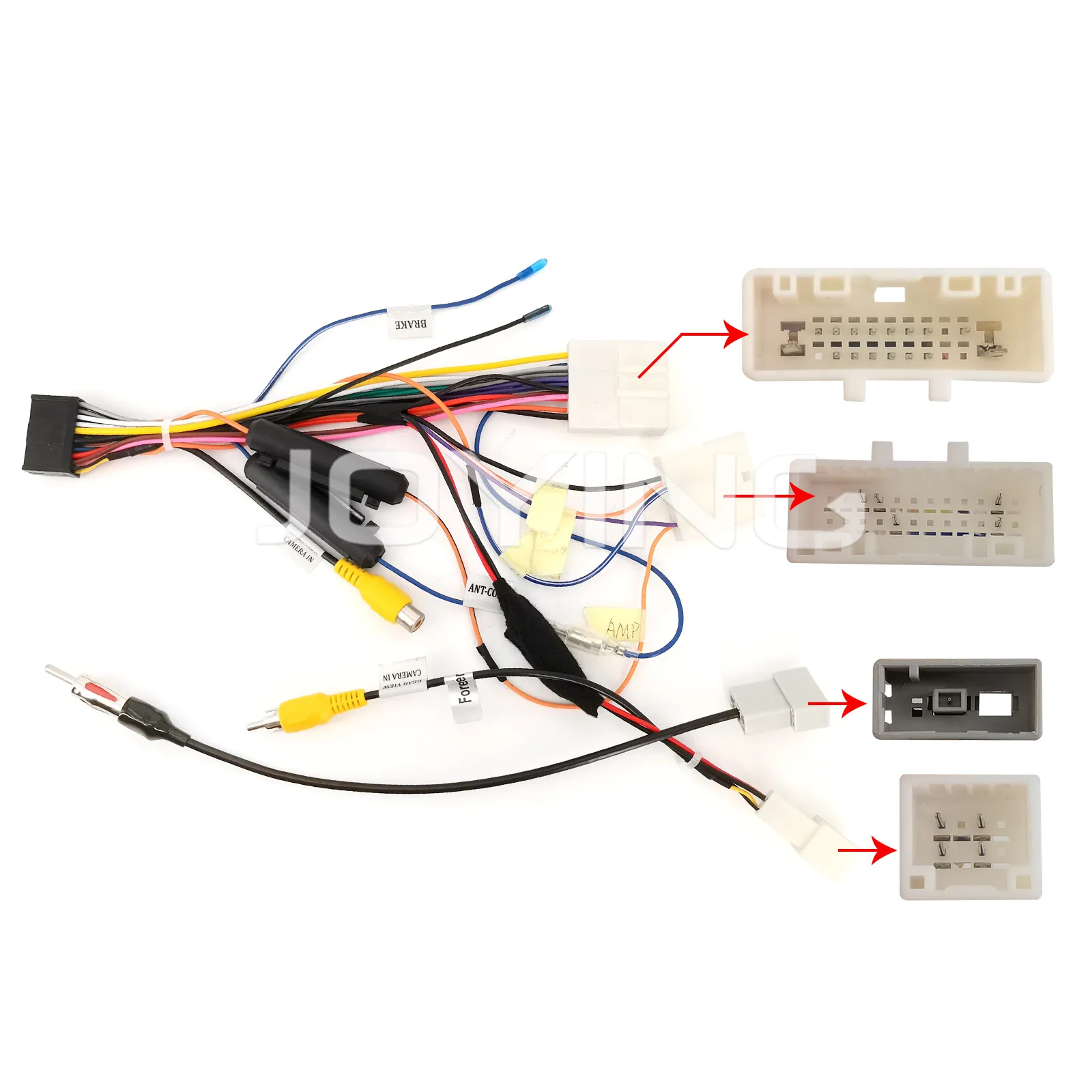 JOYING Special Harness Power Adapter For Subaru Legacy Outback Car Without Centra Button
JOYING Special Harness Power Adapter For Subaru Legacy Outback Car Without Centra Button