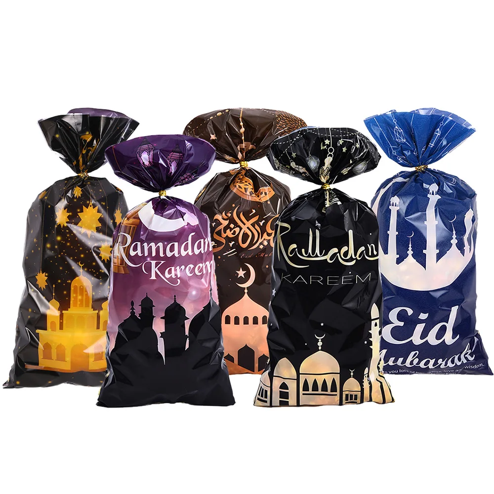 50pcs Ramadan Kareem Candy Gift Bags Cookie Biscuit Packing Bag 2024 Eid Mubarak Decoration Islamic Muslim EID Party Supplies
50pcs Ramadan Kareem Candy Gift Bags Cookie Biscuit Packing Bag 2024 Eid Mubarak Decoration Islamic Muslim EID Party Supplies