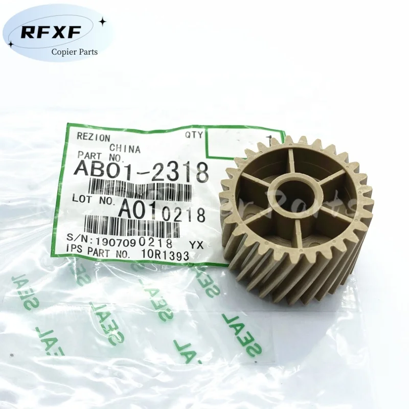 AB01-2318 HIgh Quality Fuser Drive Gear for Ricoh MP 2060 2075 7500 7501 7502 7503 7001 8000 8001 6001 7000 Copier Spare Parts
AB01-2318 HIgh Quality Fuser Drive Gear for Ricoh MP 2060 2075 7500 7501 7502 7503 7001 8000 8001 6001 7000 Copier Spare Parts