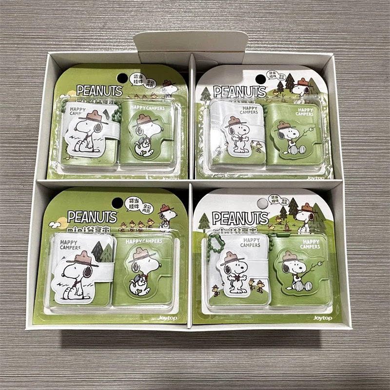 

20 set/lot Creative Snoopy Memo Pad Sticky Note Cute N Times Stationery Label Notepad Post Office School Supplies