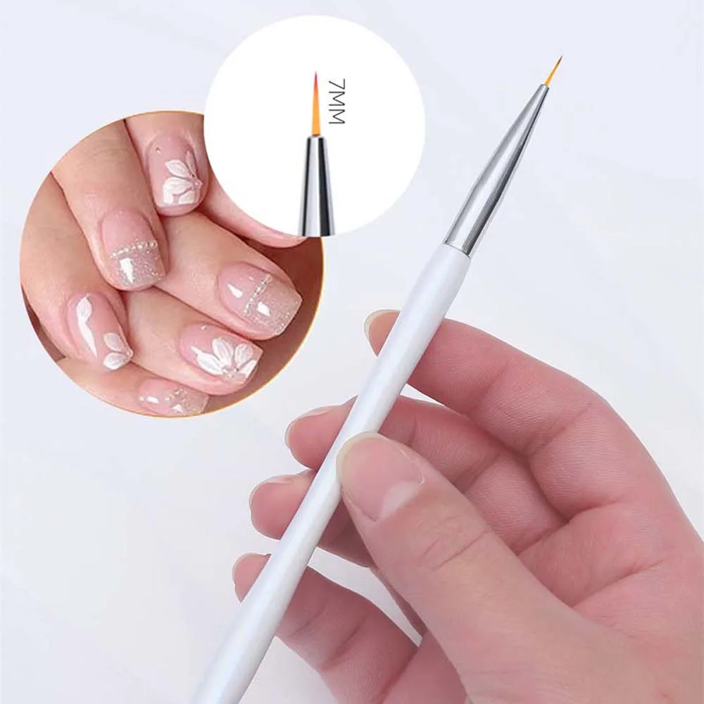 Manicure Tool Nail Accessories Ultra-thin Line Nail Art Liner Pen Pull Wire Nail Brush Nail Painting Pen UV Gel Nail Art Brush
Manicure Tool Nail Accessories Ultra-thin Line Nail Art Liner Pen Pull Wire Nail Brush Nail Painting Pen UV Gel Nail Art Brush