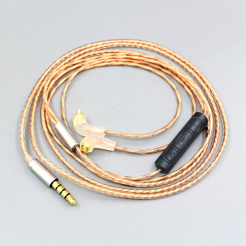 LN007746 With Mic Remote Earphone Cable For Etymotic ER4SR ER4XR ER3XR ER3SE ER2XR ER2SE
LN007746 With Mic Remote Earphone Cable For Etymotic ER4SR ER4XR ER3XR ER3SE ER2XR ER2SE