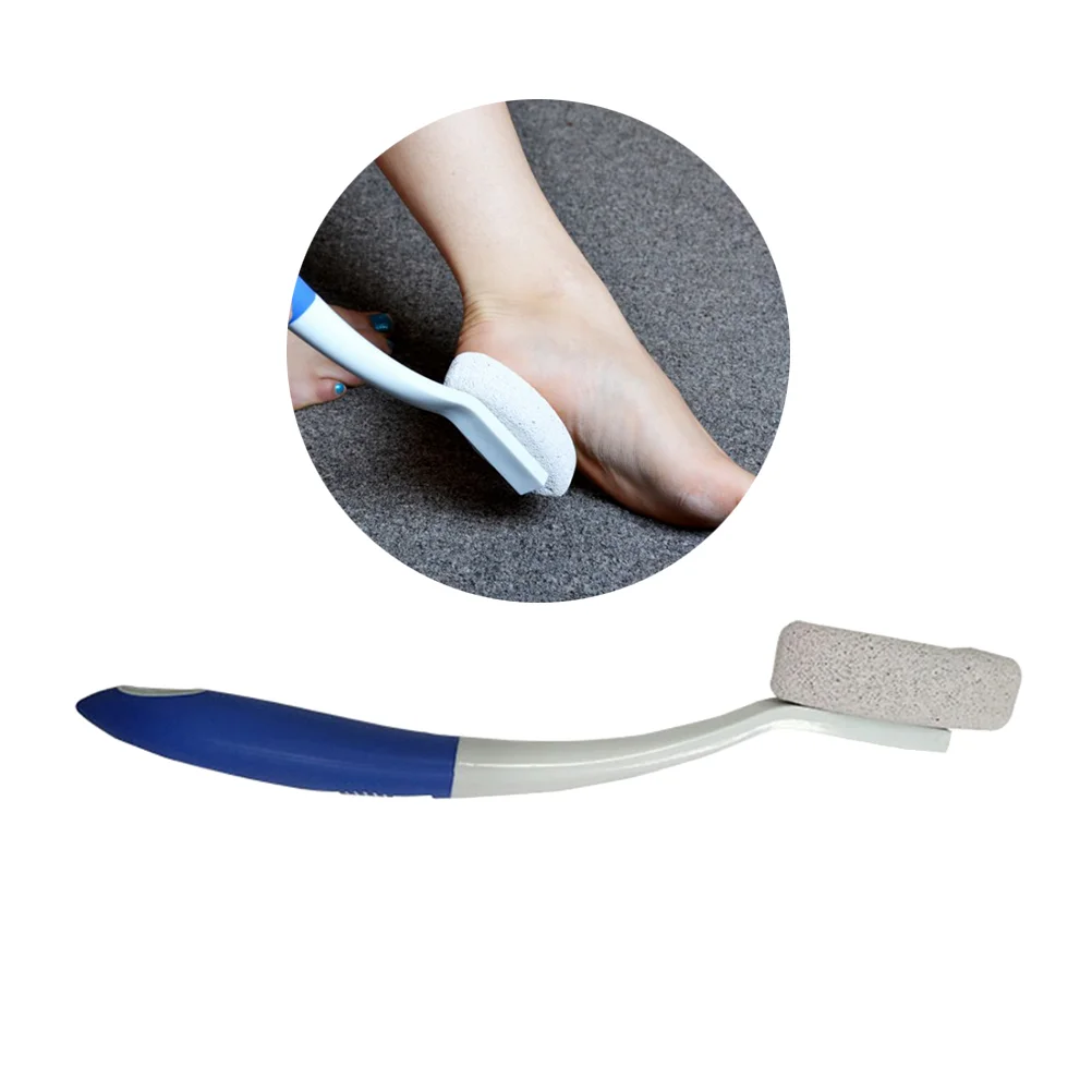 Bath Brush with Pumice Stone Natural Stone Callus Remover Care Scrubber for Men Callus Trimming Callus Removal
Bath Brush with Pumice Stone Natural Stone Callus Remover Care Scrubber for Men Callus Trimming Callus Removal