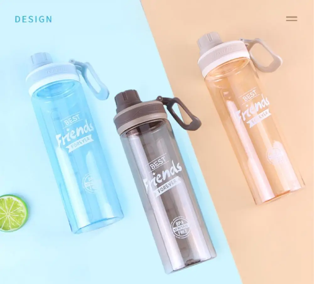 Plastic Water Bottle 550ML Outdoor Drink Sport School Leak Proof Seal Direct Dinking Cup Climbing Shaker Bottles Water Bottles
Plastic Water Bottle 550ML Outdoor Drink Sport School Leak Proof Seal Direct Dinking Cup Climbing Shaker Bottles Water Bottles