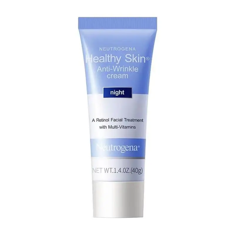 Neutrogena Retinol Night Cream Alcohol A Anti-aging Anti-wrinkle Sleeping Facial Cream Moisturizing Firming Smoothing Skin 40g
Neutrogena Retinol Night Cream Alcohol A Anti-aging Anti-wrinkle Sleeping Facial Cream Moisturizing Firming Smoothing Skin 40g